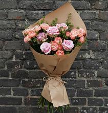 Букет цветов из:  Розы в Железногорске-Илимском