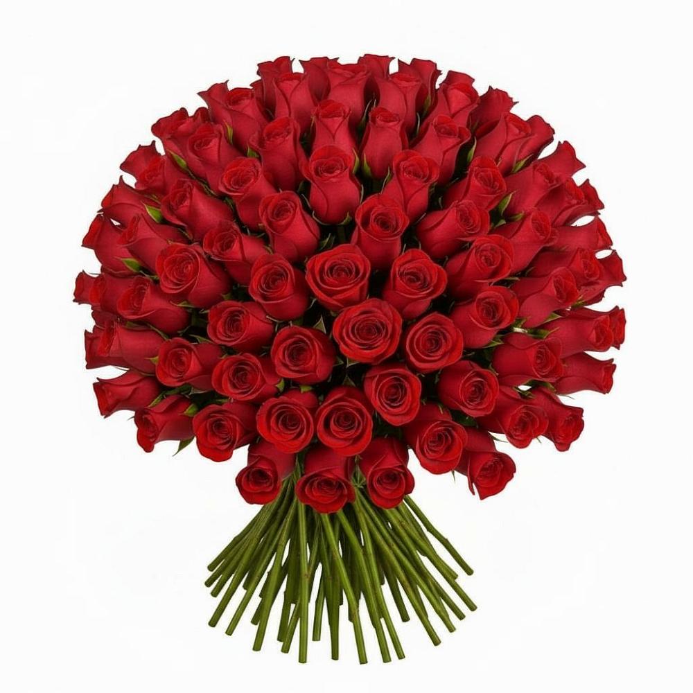 Букет Красные розы Чери Лав в Железногорске-Илимском