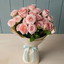 Букет Розовый шарм в Железногорске-Илимском