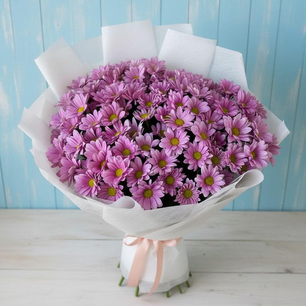 Букет цветов из: Хризантемы в Железногорске-Илимском