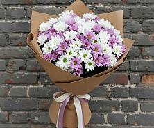 Букет цветов из:  Хризантемы #REPLACE_PRED# Железногорске-Илимском