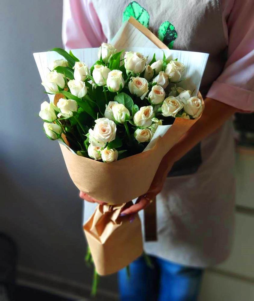 Букет цветов из: Розы в Железногорске-Илимском