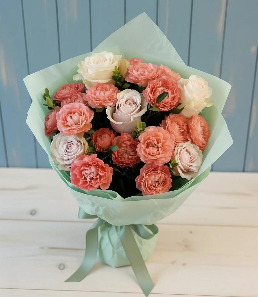 Букет цветов из: Розы в Железногорске-Илимском