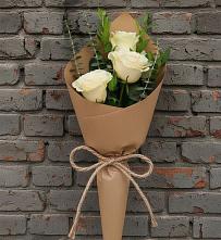 Букет цветов из:  Розы в Железногорске-Илимском