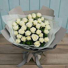Букет Белоснежная нежность в Железногорске-Илимском