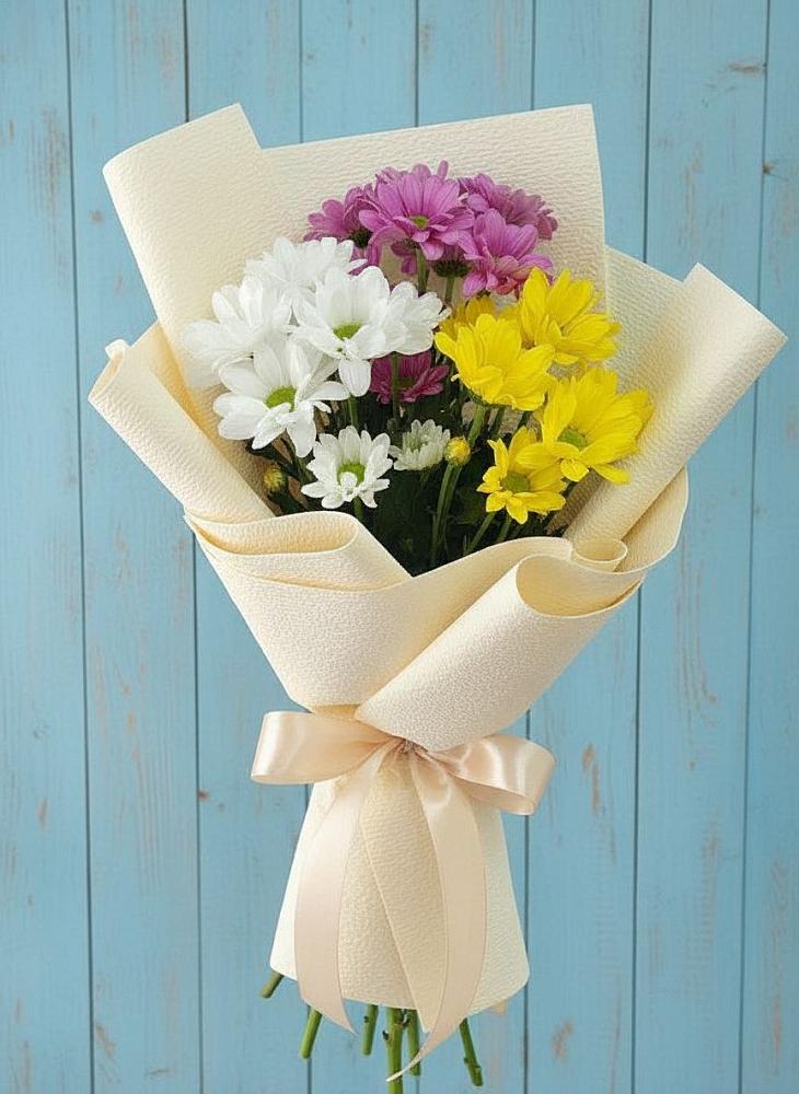 Букет цветов из: Хризантемы в Железногорске-Илимском