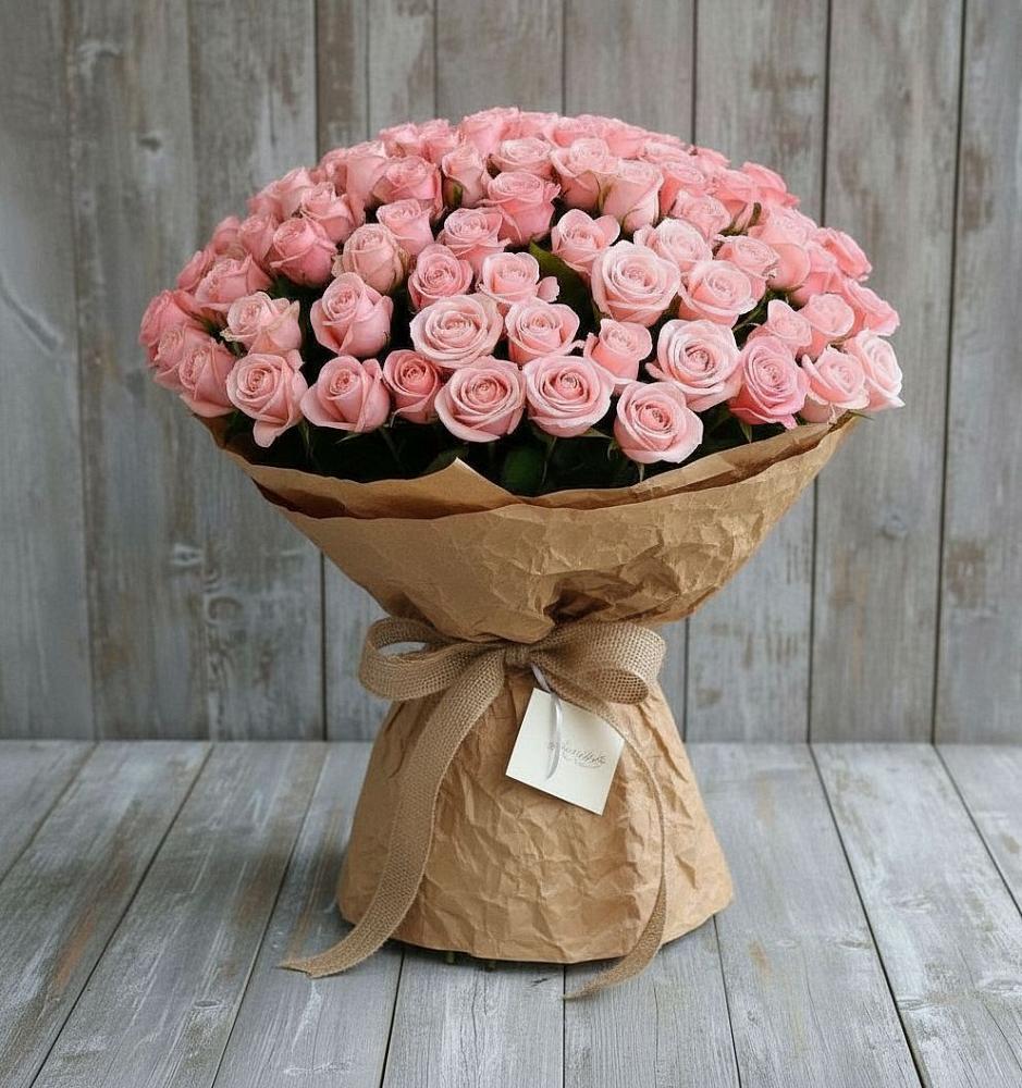 Букет 151 Роза Роуз в Железногорске-Илимском