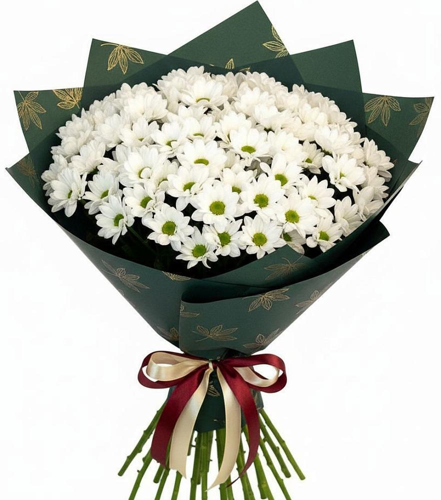 Букет цветов из: Хризантемы в Железногорске-Илимском