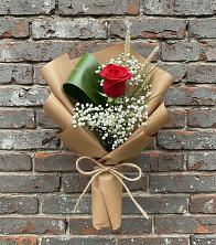 Букет цветов из:  Розы в Железногорске-Илимском
