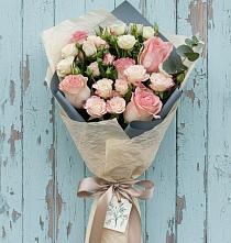 Букет цветов из:  Розы #REPLACE_PRED# Железногорске-Илимском