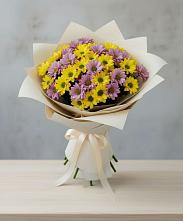 Букет цветов из:  Хризантемы в Железногорске-Илимском