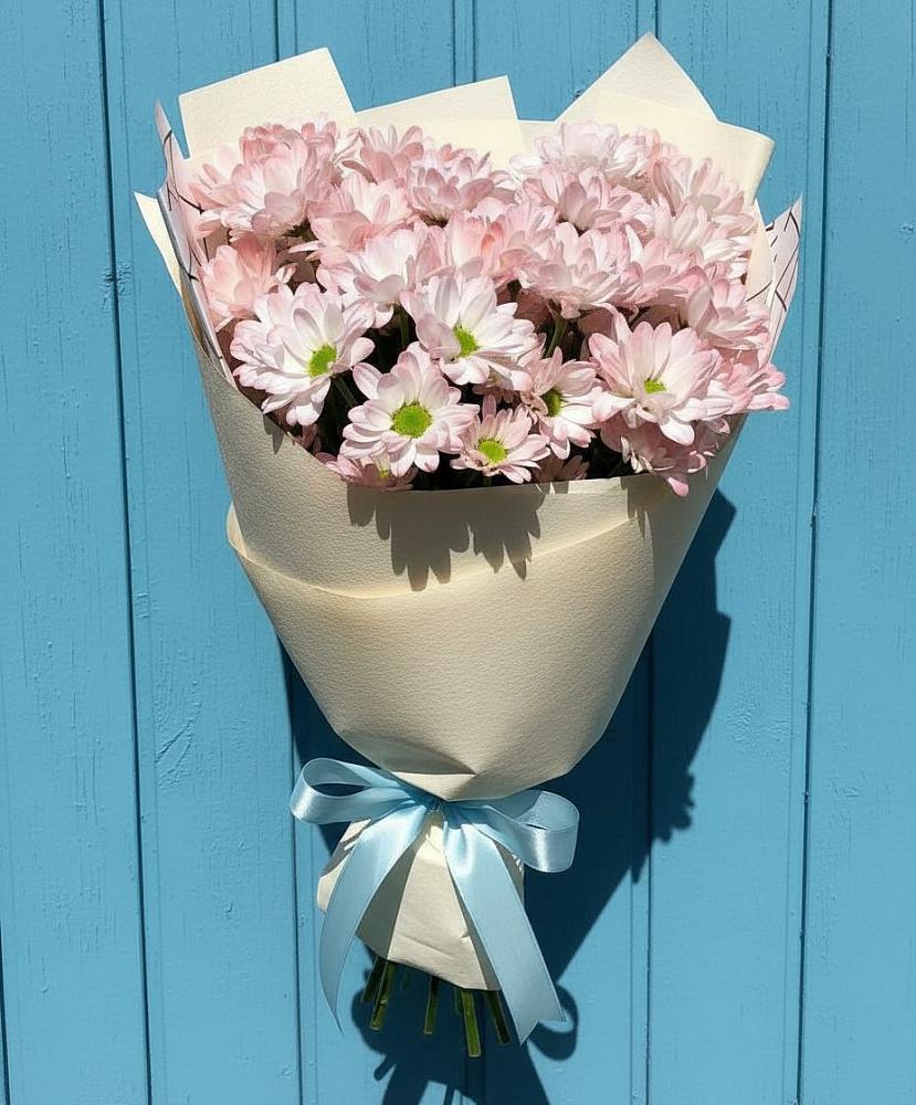 Букет цветов из: Хризантемы в Железногорске-Илимском