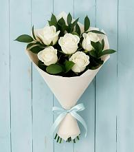 Букет цветов из:  Розы в Железногорске-Илимском