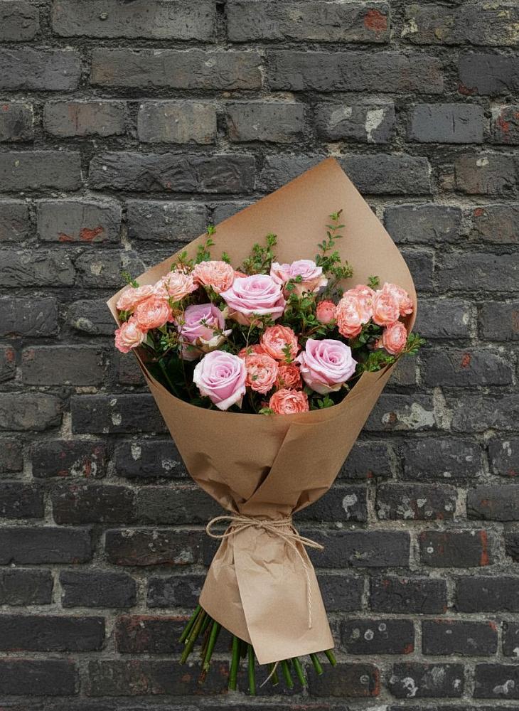 Букет цветов из: Розы в Железногорске-Илимском