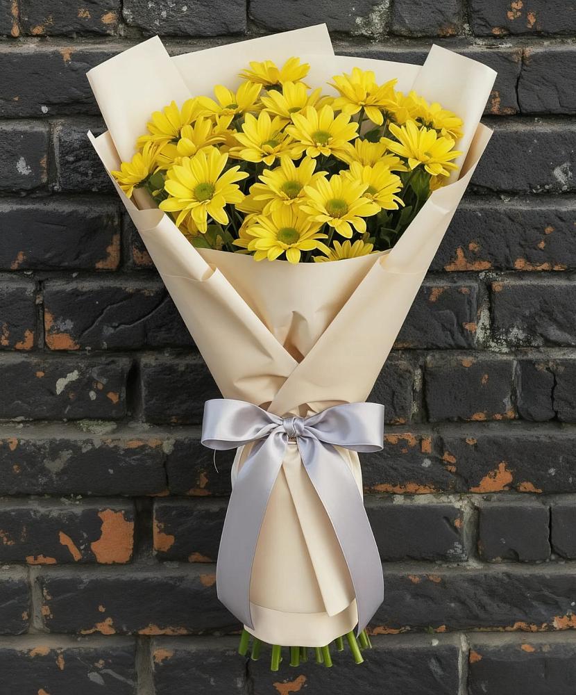 Букет цветов из: Хризантемы в Железногорске-Илимском