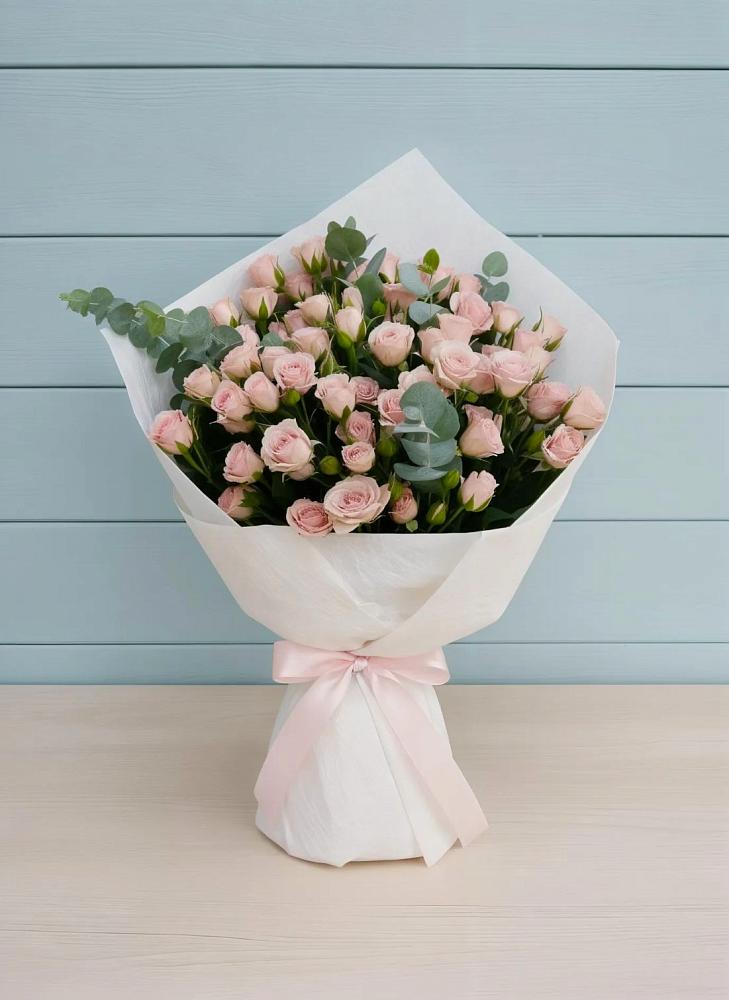 Букет цветов из: Розы в Железногорске-Илимском