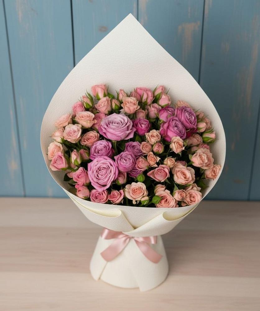 Букет цветов из: Розы в Железногорске-Илимском