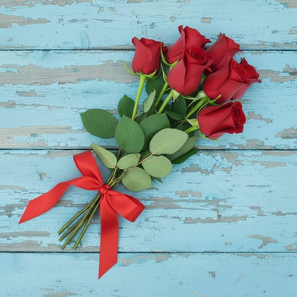 Букет Красные розы в Железногорске-Илимском