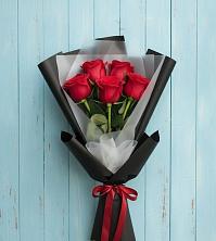Букет цветов из:  Розы в Железногорске-Илимском