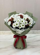 Букет цветов из:  Хризантемы в Железногорске-Илимском