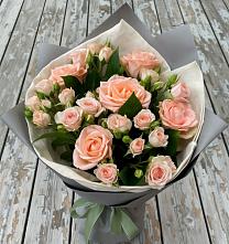 Букет цветов из:  Розы в Железногорске-Илимском