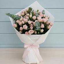 Букет цветов из:  Розы в Железногорске-Илимском