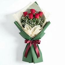 Букет цветов из:  Розы в Железногорске-Илимском