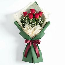 Букет цветов из:  Розы в Железногорске-Илимском