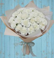 Букет цветов из:  Гвоздики в Железногорске-Илимском