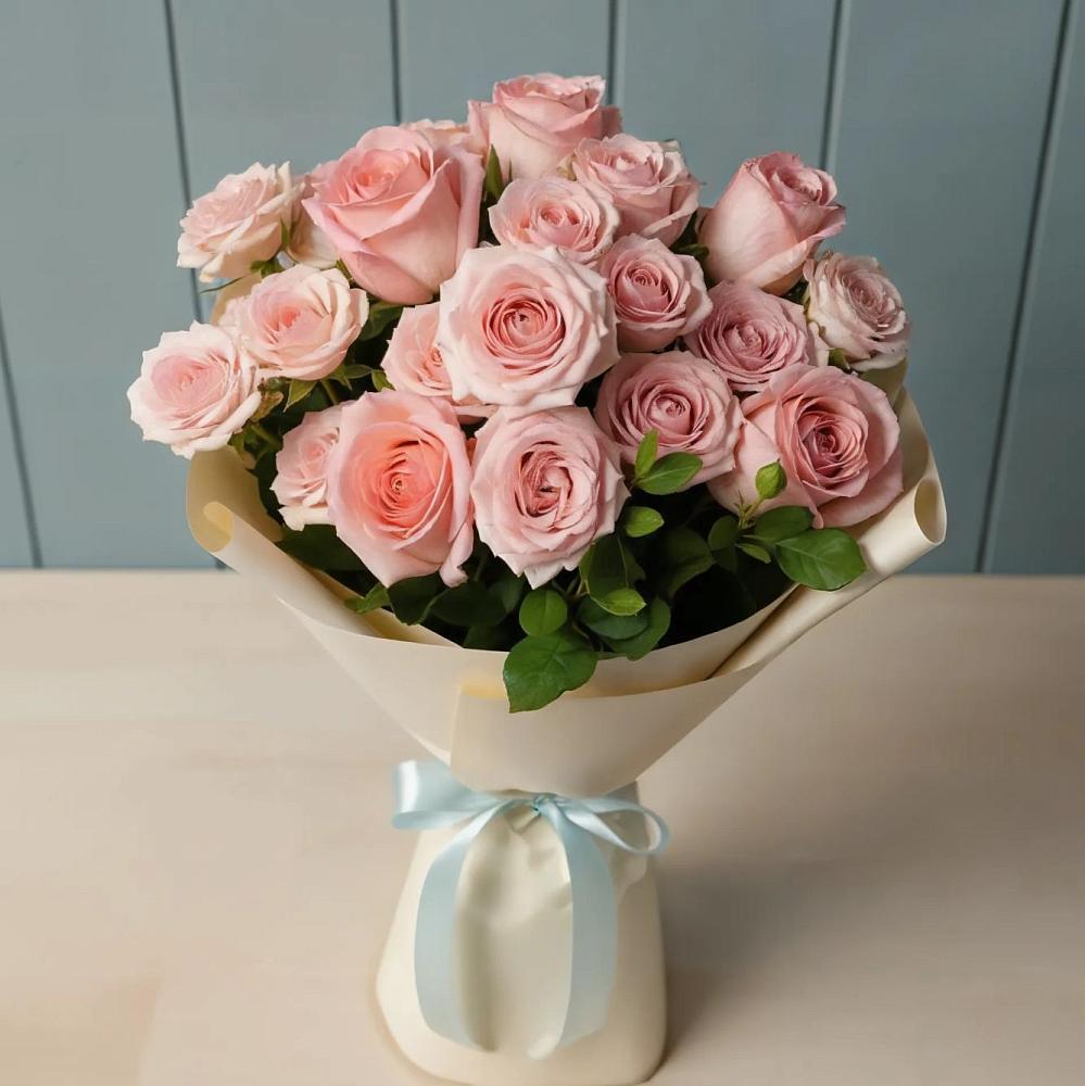 Букет Розовый шарм в Железногорске-Илимском