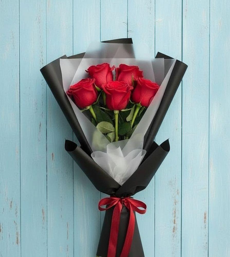 Букет цветов из: Розы в Железногорске-Илимском