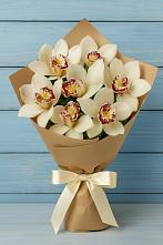 Букет цветов из:  Орхидеи и Розы в Железногорске-Илимском